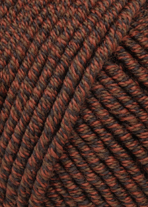 Merino 70 von Lang Yarns 0215 MOULINE ORANGE