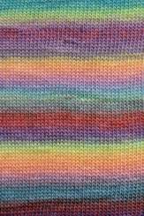 Mille Colori Baby von Lang Yarns 0056 PETROL/VIOLETT