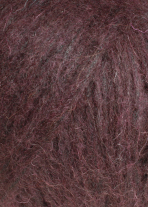 Malou Light von Lang Yarns 0080 AUBERGINE