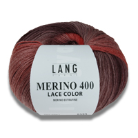 Merino 400 Lace Color von Lang Yarns 
