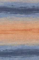Merino+ Color von Lang Yarns 0034 JEANS/LACHS