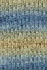 Merino+ Color von Lang Yarns 0111 OCKER/BLAU