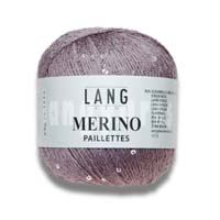 Merino Paillettes von Lang Yarns 
