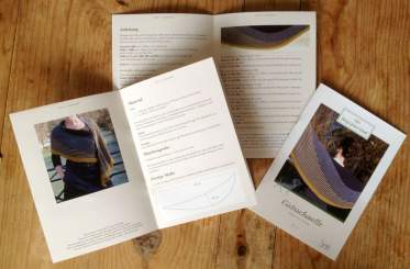 Eisbachwelle von Rosy Green Wool 