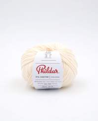 Phil Cabotine von Phildar Ecru