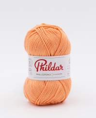 Phil Coton 3 von Phildar Apricot