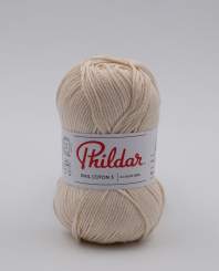 Phil Coton 3 von Phildar Ecru