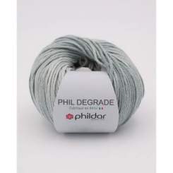 Phil Degrade von Phildar Jean Bleached