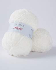 Phil Douce von Phildar Ecru