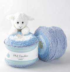 Phil Doudou Babydecke von Phildar Baleine