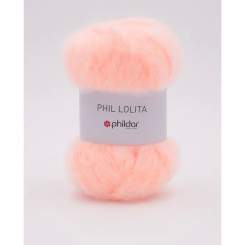 Phil Lolita von Phildar Orange Fluo