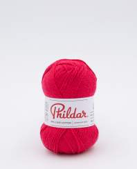 Phil Love Cotton von Phildar Fuchsia