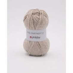 Phil Partner 3,5 von Phildar Naturel Chine