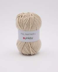 Phil Partner 6 von Phildar Sable