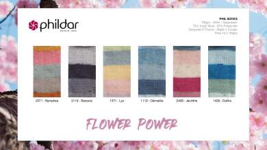 Phil Socks Multico von Phildar 