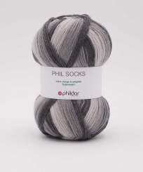 Phil Socks Multico von Phildar Baccara