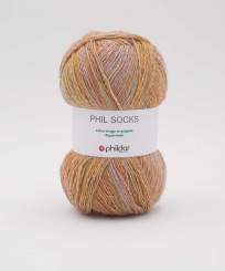 Phil Socks Multico von Phildar Vega