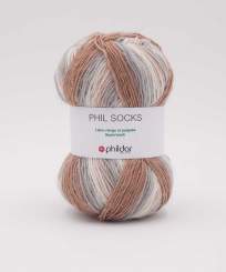 Phil Socks Multico von Phildar Niseko