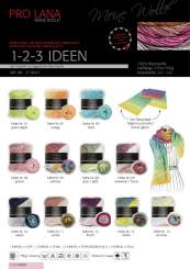 1-2-3 Ideen von Pro Lana 