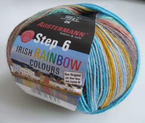 Step 6fach Irish Rainbow Color von Austermann 