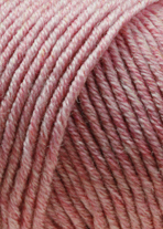 Merino 120 von Lang Yarns 0348 ROSA MELANGE