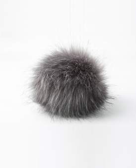 Pompom von Phildar Gris