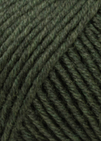 Merino 120 von Lang Yarns 0298 OLIVE MÉLANGE