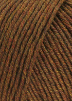 Merino 120 von Lang Yarns 0315 TABACCO MELANGE