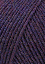 Merino 120 von Lang Yarns 0380 AUBERGINE CHANTE CLAIRE