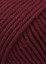 Merino 70 von Lang Yarns 0063 DUNKELROT
