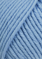 Merino 70 von Lang Yarns 0120 HELLBLAU