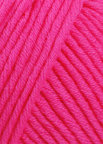 Merino 70 von Lang Yarns 0185 PINK NEON