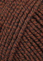 Merino 70 von Lang Yarns 0215 MOULINE ORANGE