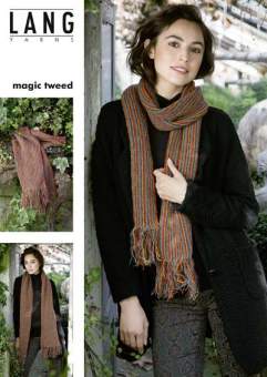 Schal Anleitung Magic Tweed 