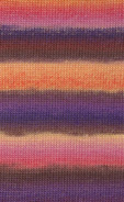 Mille Colori Baby von Lang Yarns 0060 LILA/APRICOT/PINK