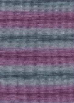 Merino 400 Lace Color von Lang Yarns 0080 AUBERGINE/GRAU