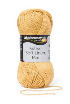 Soft Linen Mix von Schachenmayr 00020 stroh
