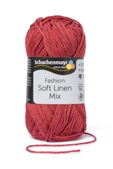 Soft Linen Mix von Schachenmayr 00030 rost
