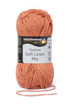 Soft Linen Mix von Schachenmayr 00038 mandel