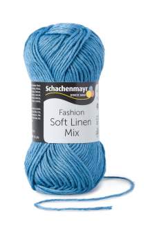 Soft Linen Mix von Schachenmayr 00051 wolke