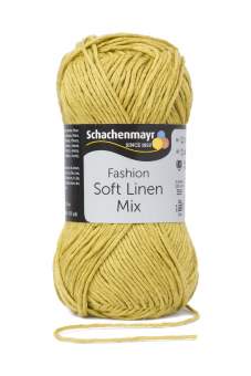 Soft Linen Mix von Schachenmayr 00073 anis