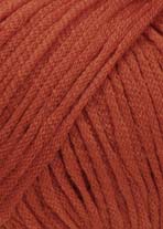 Zero von Lang Yarns 0075 BRAUNORANGE