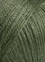 Lino von Lang Yarns 0097 OLIVE MITTEL