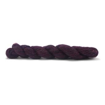 Alpaca Fino von Pascuali 37 Aubergine