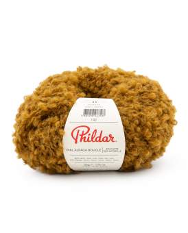 Phil Alpaga Boucle von Phildar Mordore