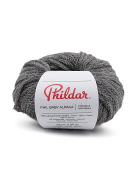 Phil Baby Alpaga von Phildar Anthracite