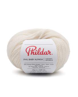 Phil Baby Alpaga von Phildar Ecru