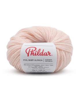 Phil Baby Alpaga von Phildar Nude