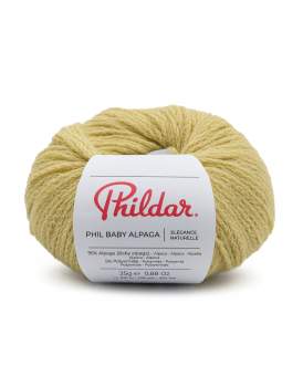 Phil Baby Alpaga von Phildar Seigle