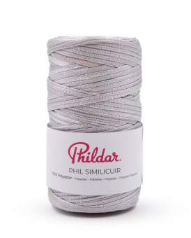 Phil Similicuir von Phildar Argent